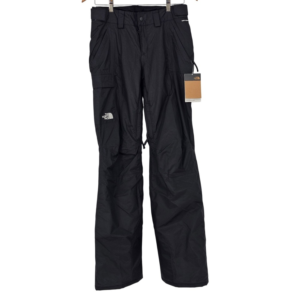The North Face Freedom Insulated Pants M Tall Black Gorpcore Snow Ski Winter